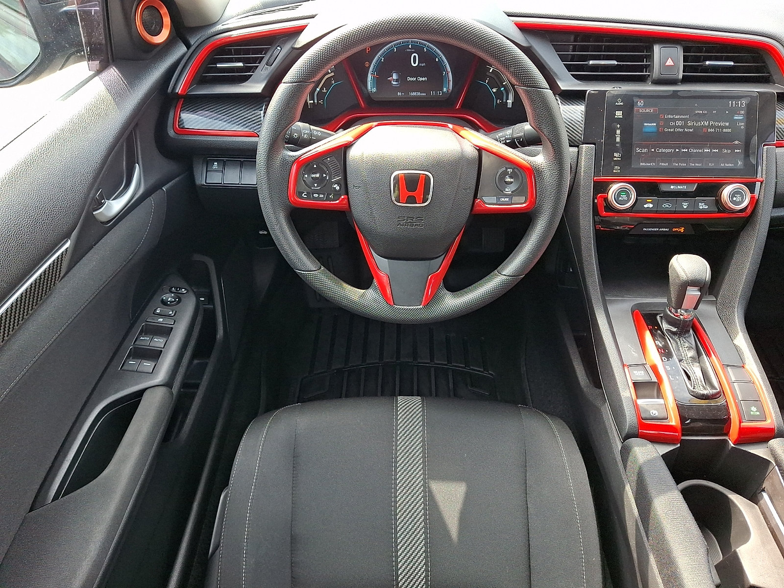 Used 2018 Honda Civic EX image 11