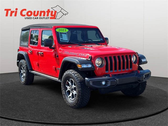 Used 2021 Jeep Wrangler Unlimited Rubicon