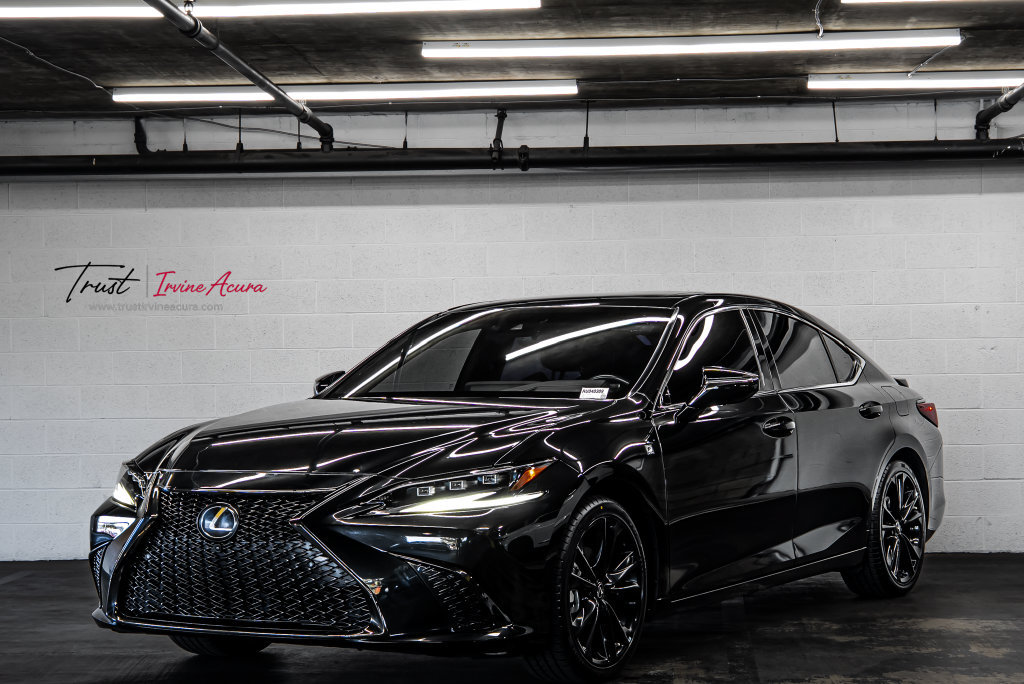 Used 2024 Lexus ES 300h F Sport w/ Accessory Package (Z2)