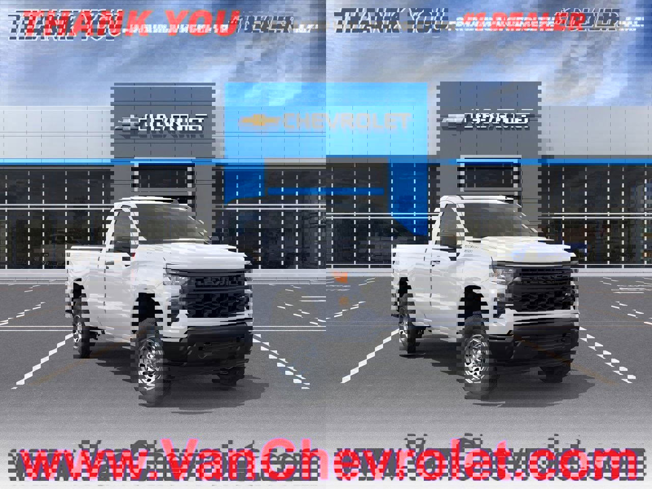 New 2026 Chevrolet Silverado 1500 W/T