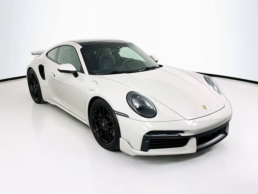 Used 2022 Porsche 911 Turbo S AWD/4WD image 4
