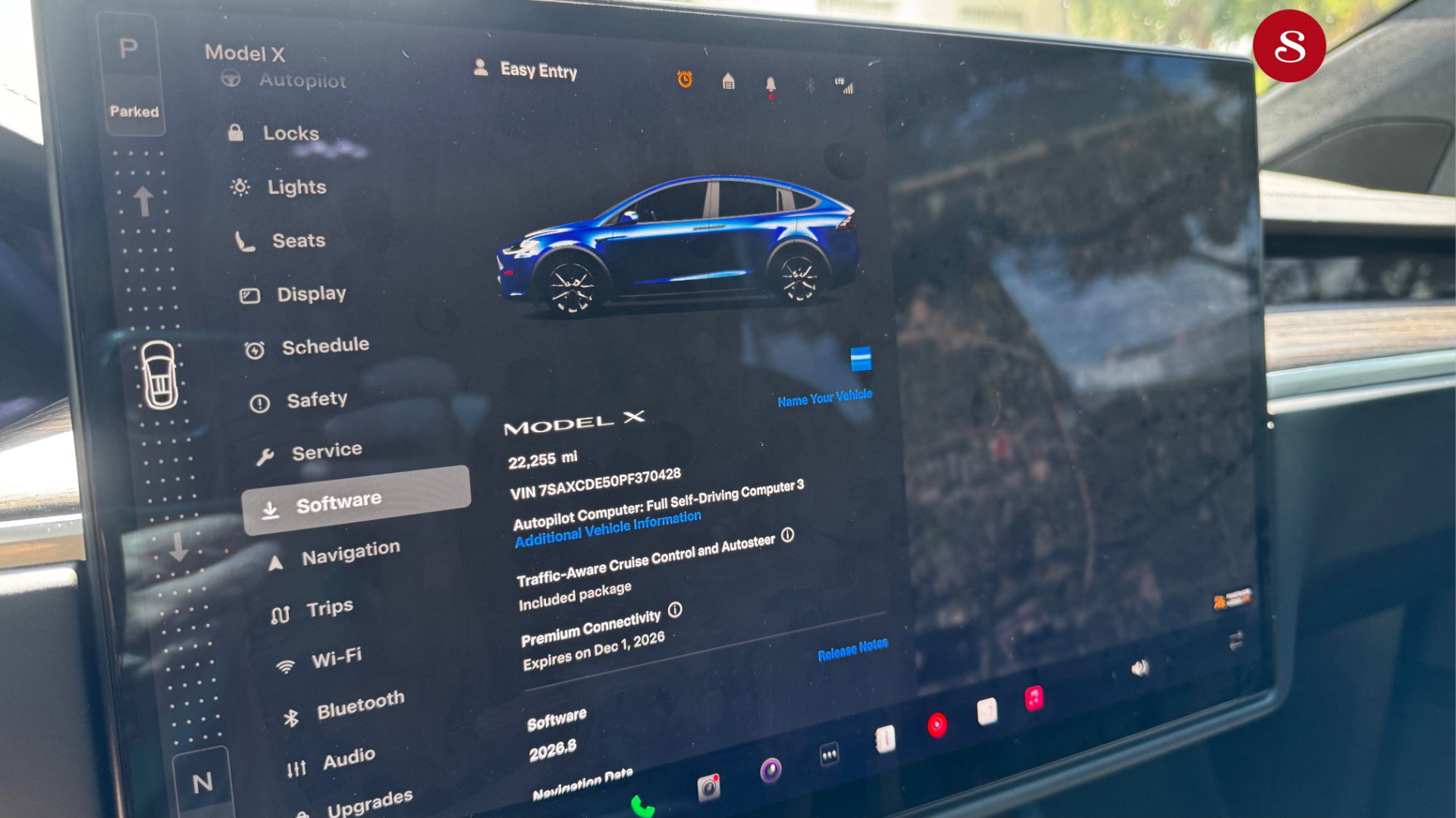 Used 2023 Tesla Model X AWD/4WD image 14