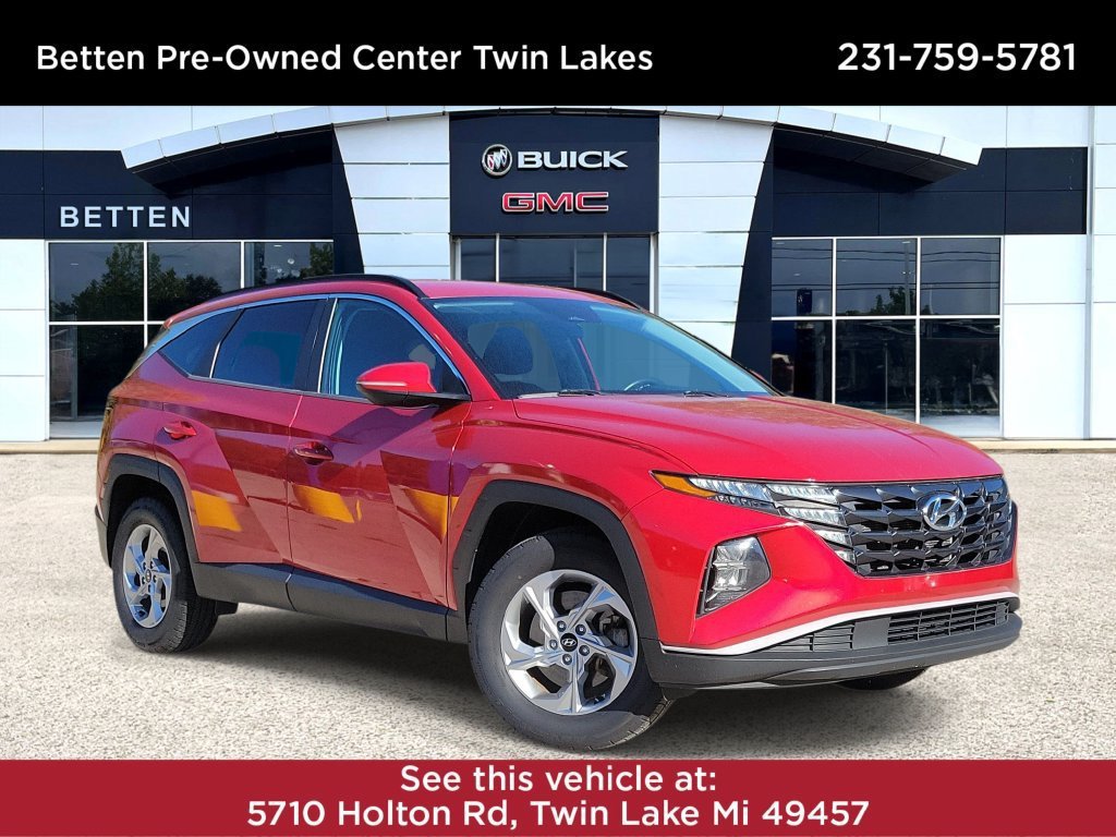 Used 2022 Hyundai Tucson SEL