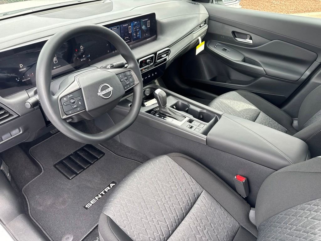 New 2026 Nissan Sentra SV w/ Floor Mat Package FWD image 3