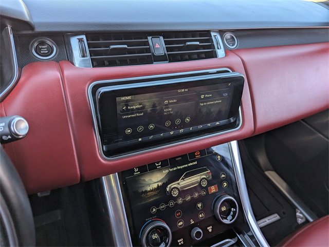 Used 2022 Land Rover Range Rover Sport HSE Dynamic image 25