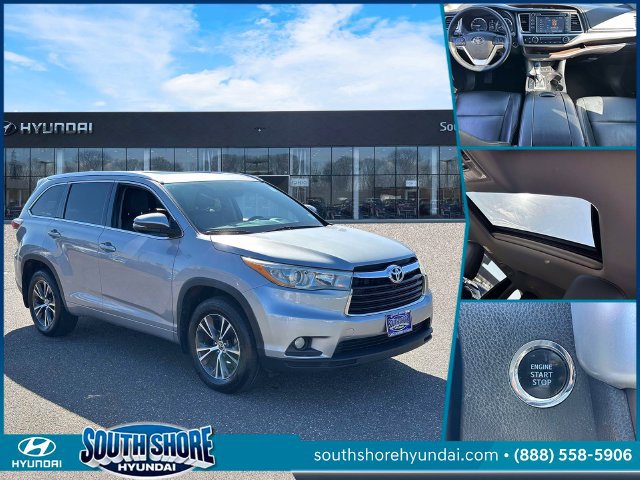 Used 2016 Toyota Highlander XLE