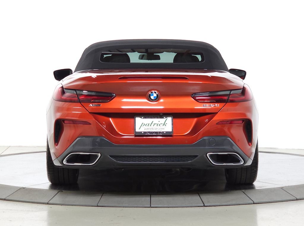 Used 2022 BMW 840i xDrive Convertible AWD/4WD image 8