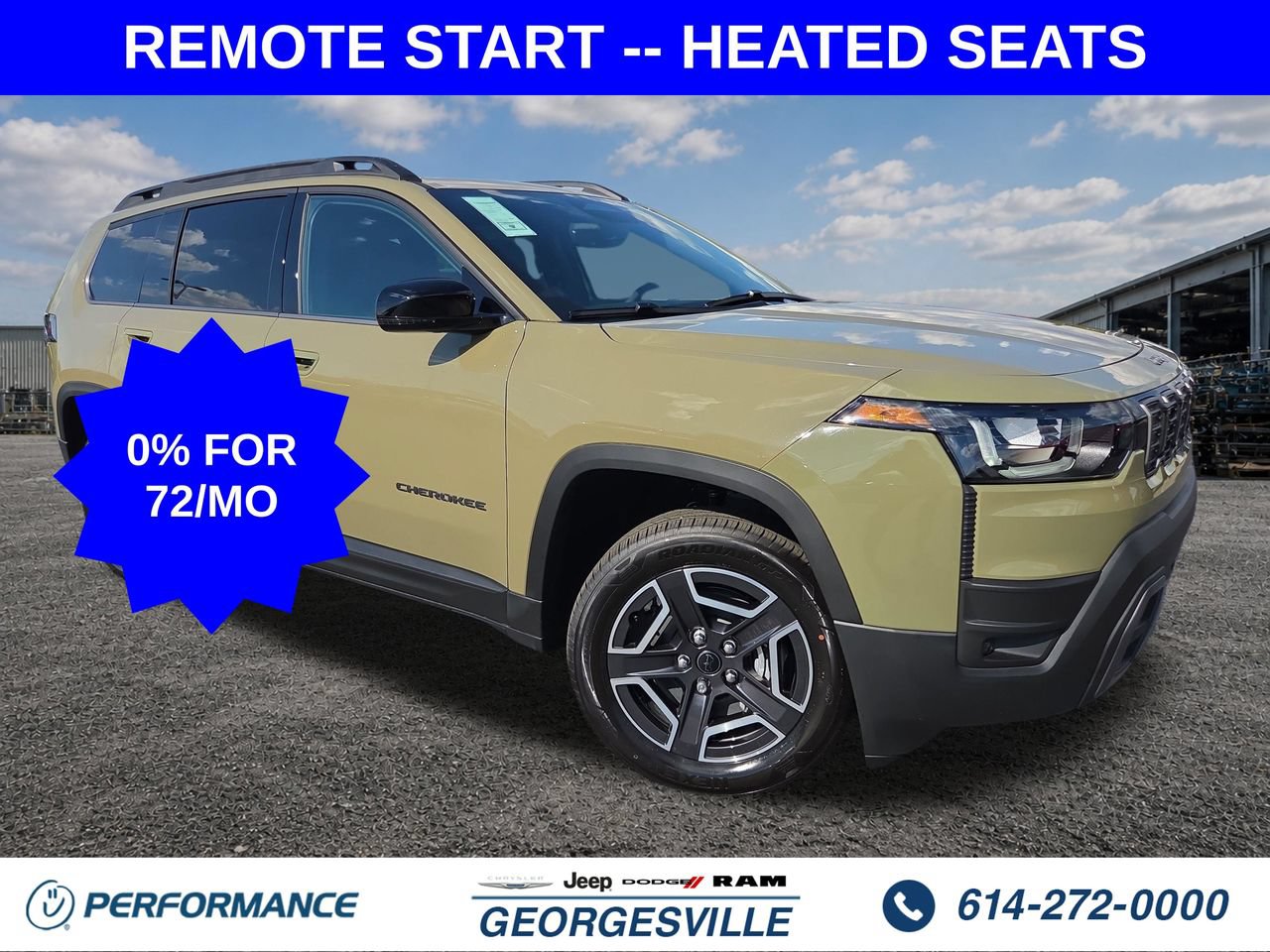 New 2026 Jeep Cherokee Limited