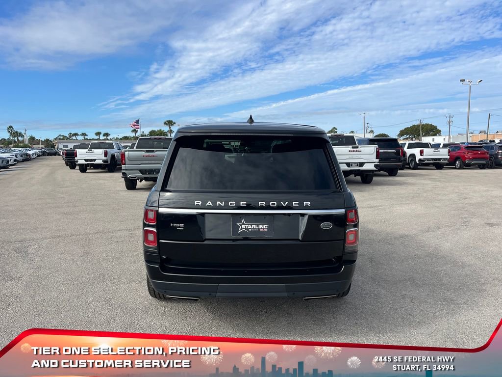 Used 2020 Land Rover Range Rover HSE image 6