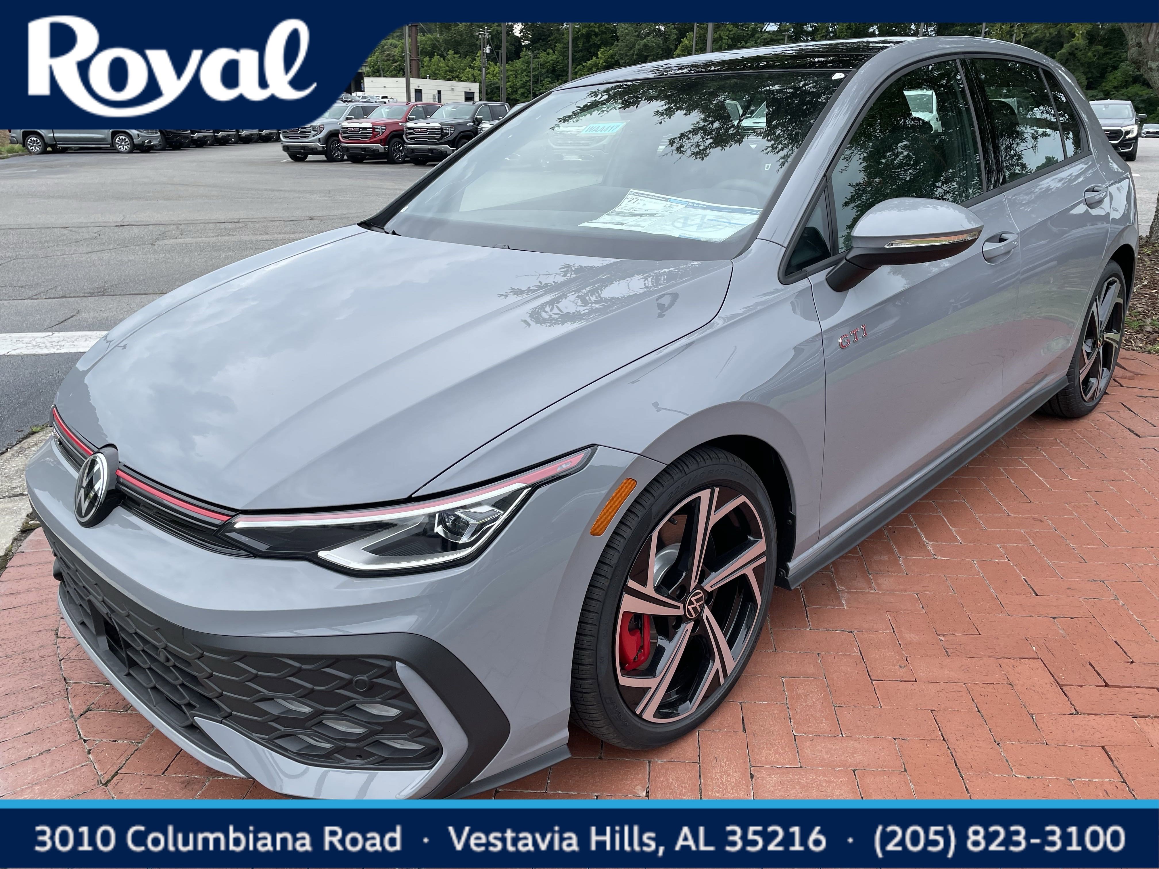 New 2025 Volkswagen GTI SE