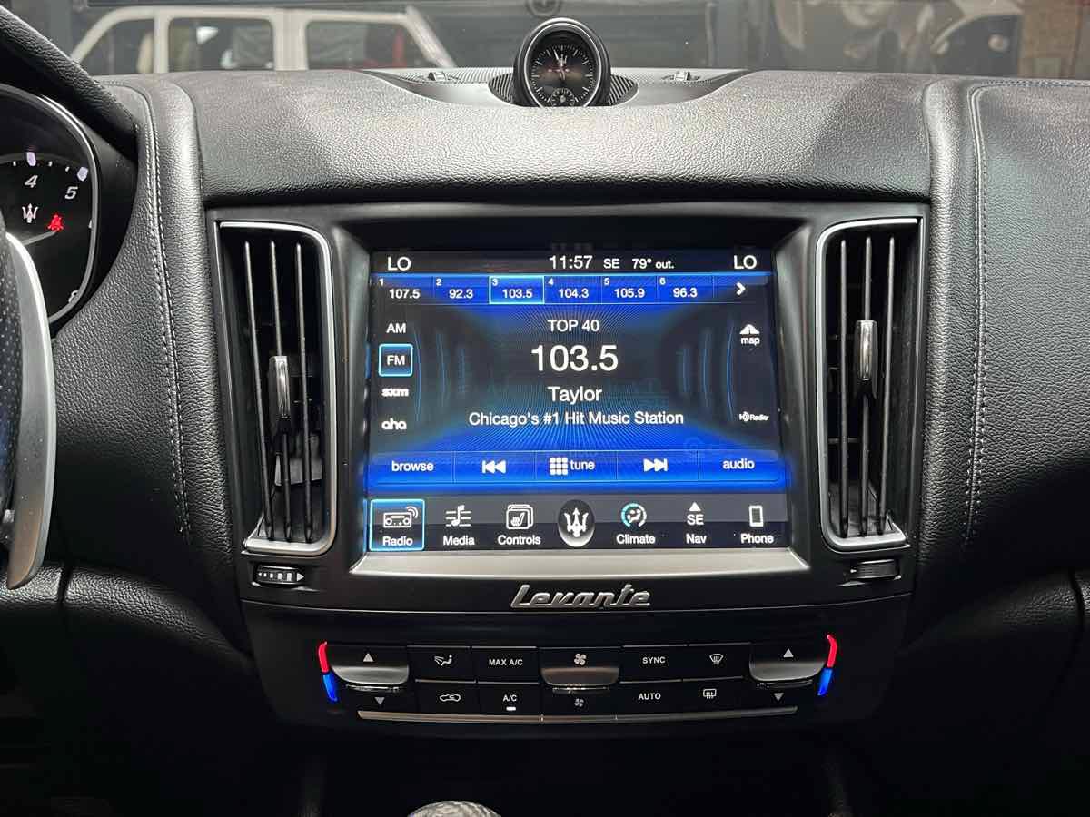Used 2017 Maserati Levante w/ Sport Package AWD/4WD image 18