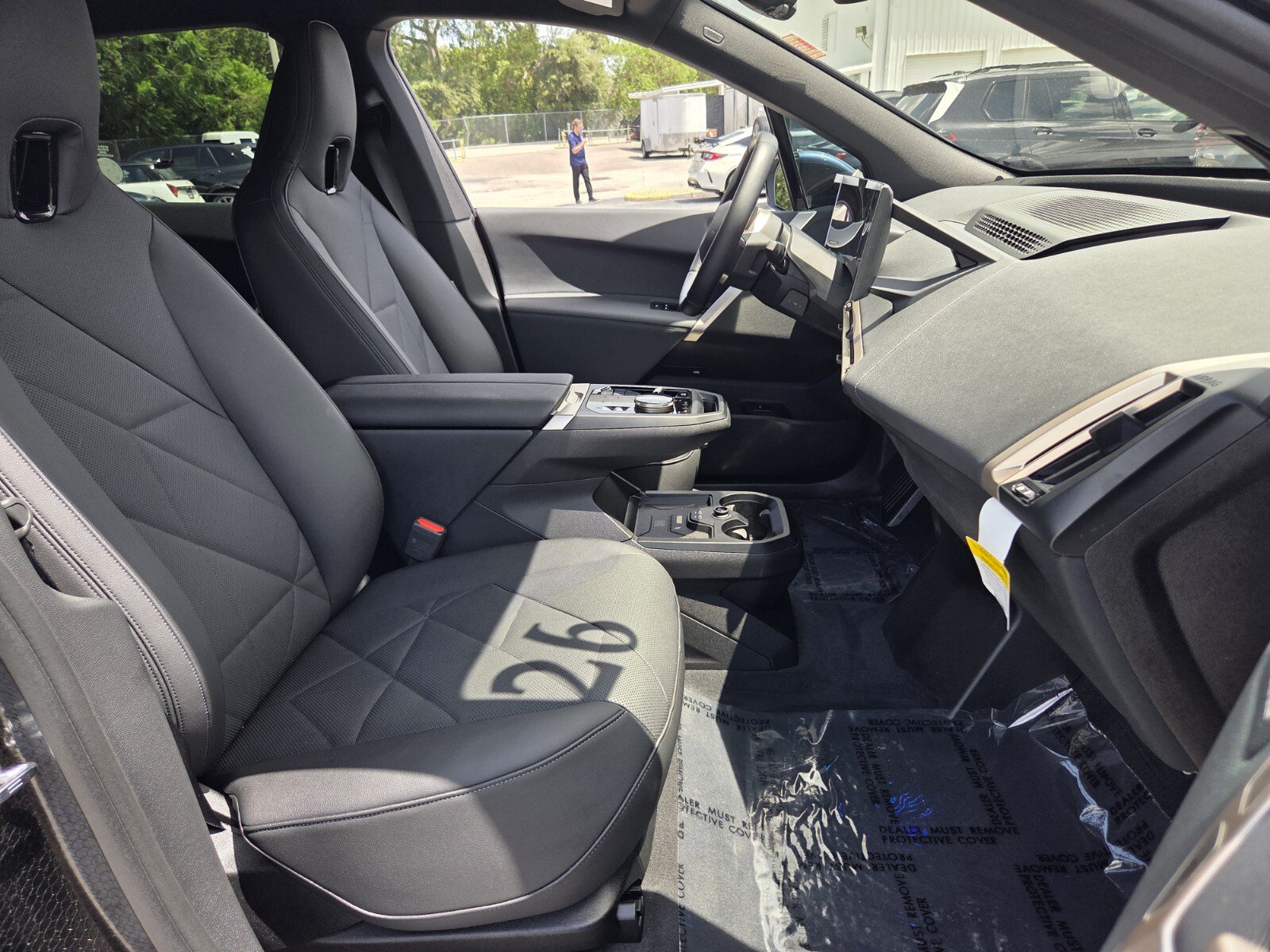 New 2026 BMW iX xDrive45 AWD/4WD image 17