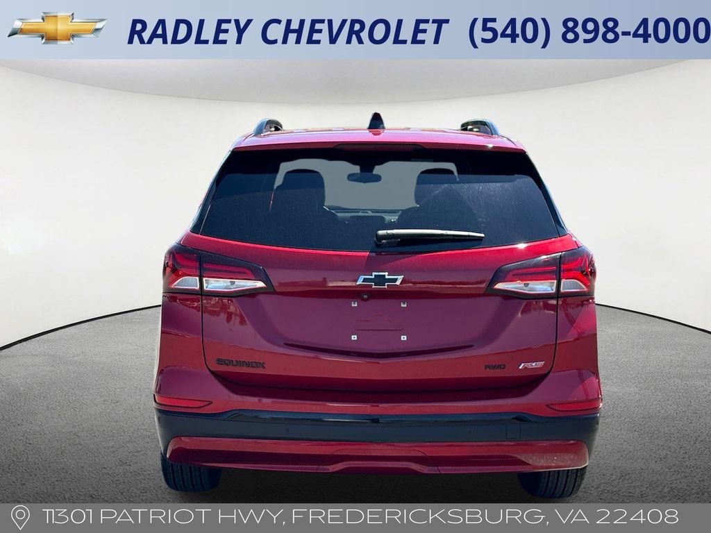 Certified 2024 Chevrolet Equinox RS AWD/4WD image 19