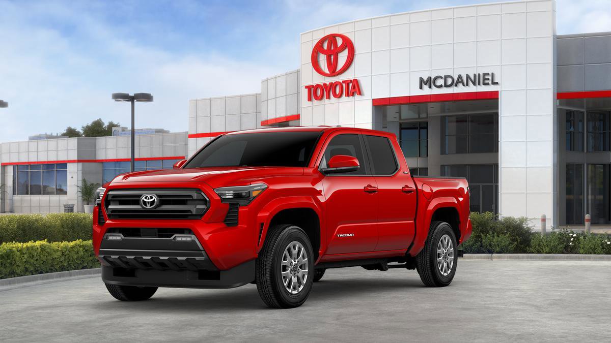 New 2026 Toyota Tacoma SR5