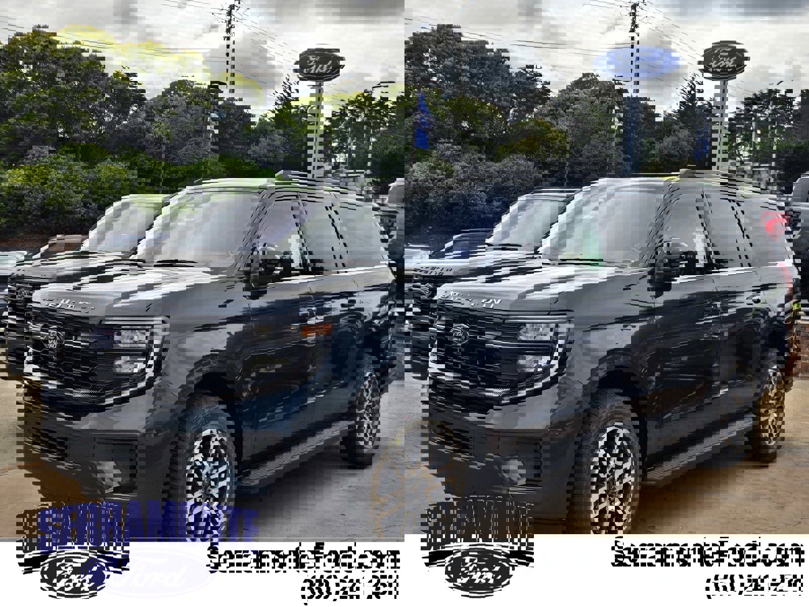 New 2025 Ford Expedition Max Active