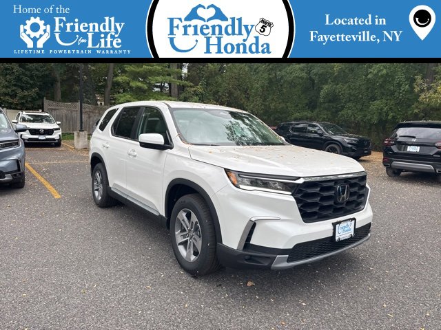 New 2025 Honda Pilot EX-L