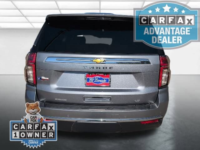 Certified 2021 Chevrolet Tahoe LT image 32