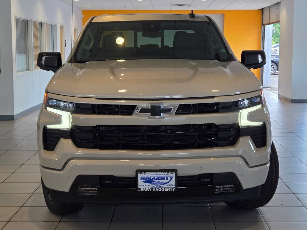 New 2026 Chevrolet Silverado 1500 RST w/ Dark Appearance Package AWD/4WD image 3