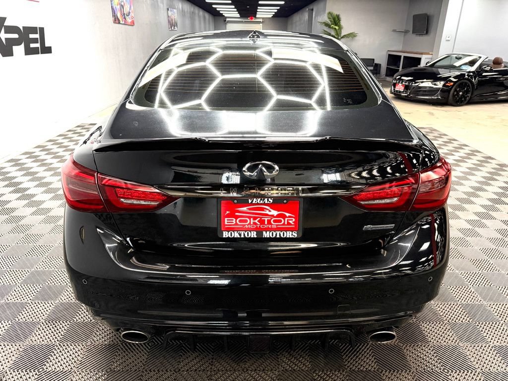 Used 2021 INFINITI Q50 Signature Edition w/ Cargo Package RWD image 13