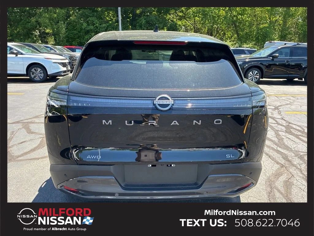 Used 2026 Nissan Murano SL w/ Comfort Package AWD/4WD image 4