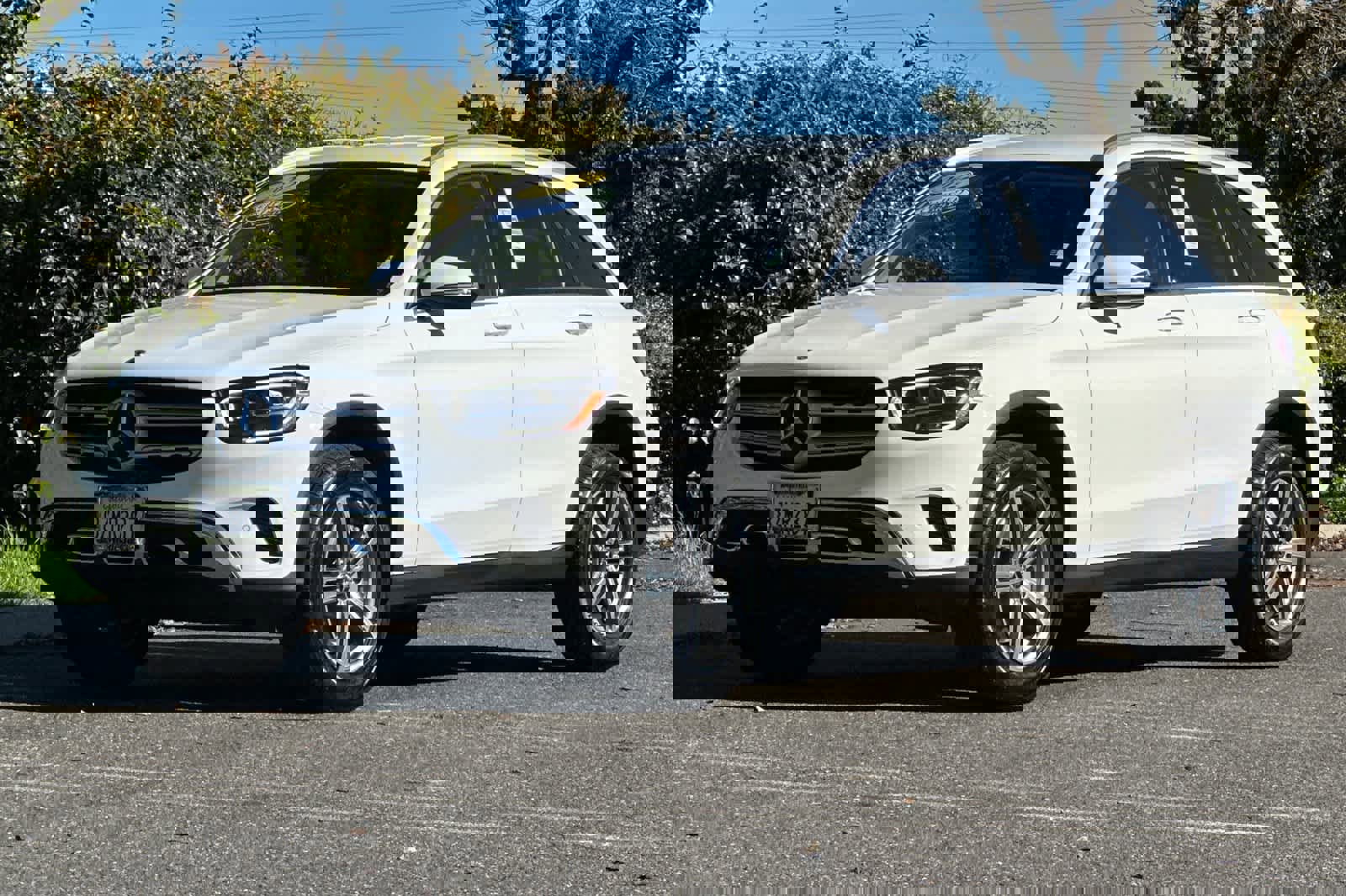 Certified 2022 Mercedes-Benz GLC 300 4MATIC image 7