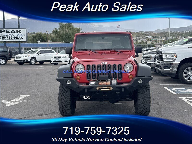 Used 2007 Jeep Wrangler Rubicon w/ PWR Convenience Group AWD/4WD image 2