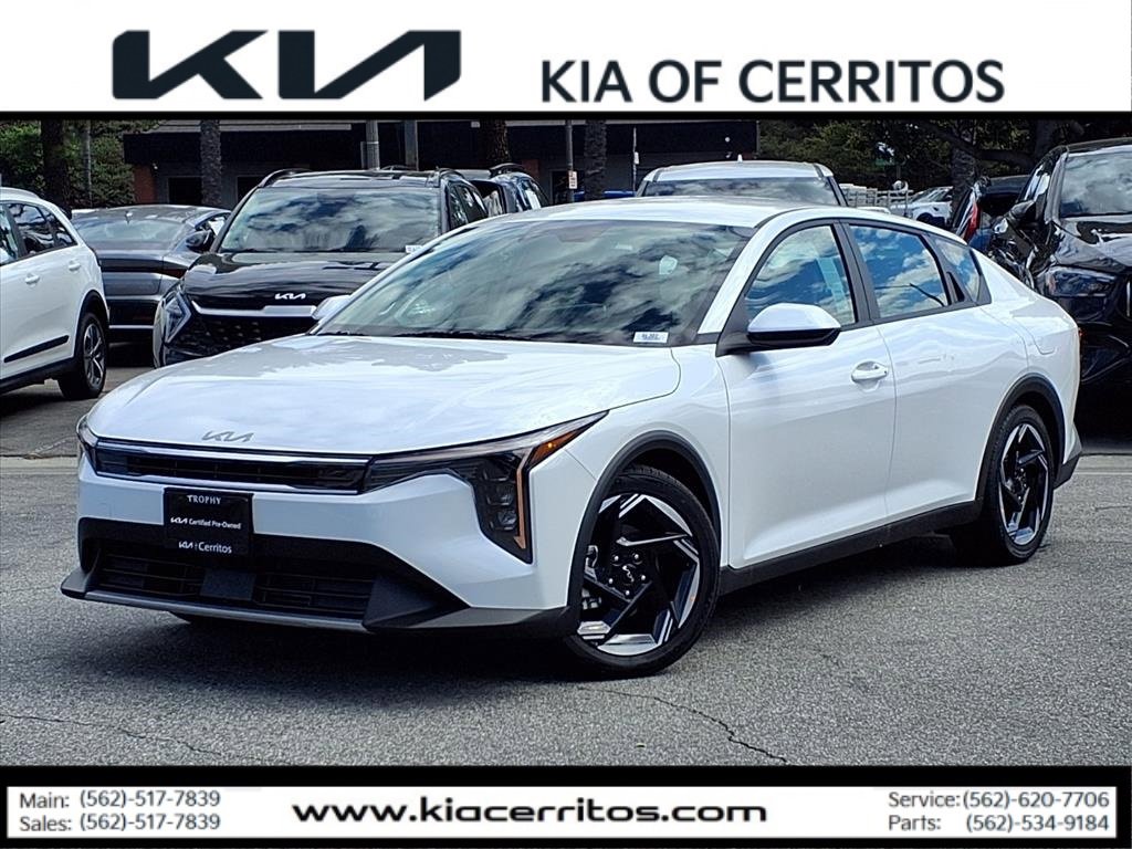 Certified 2025 Kia K4 EX