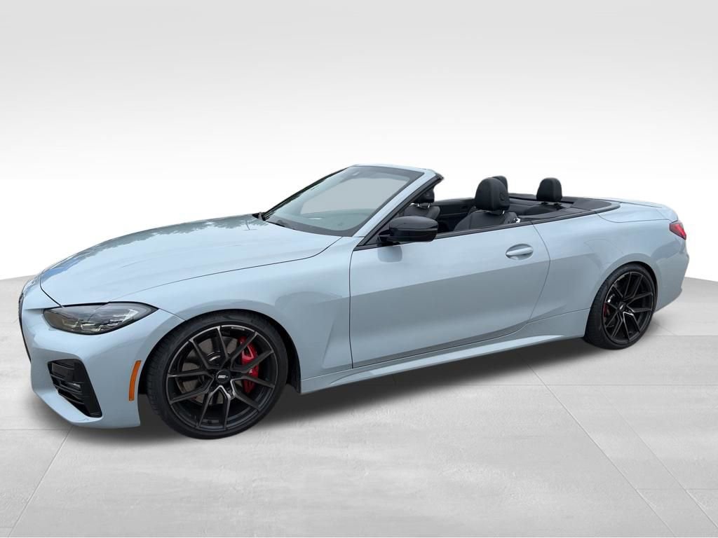 Used 2022 BMW 430i Convertible w/ M Sport Package image 34