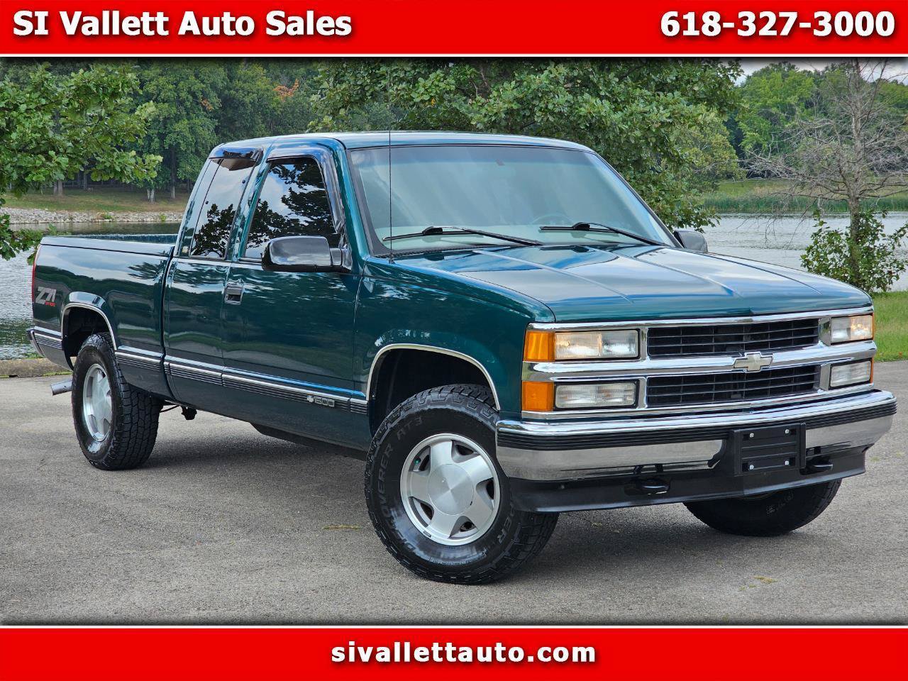 Used 1998 Chevrolet Silverado 1500 4x4 Extended Cab w/ Preferred Equipment Group 2 image 1