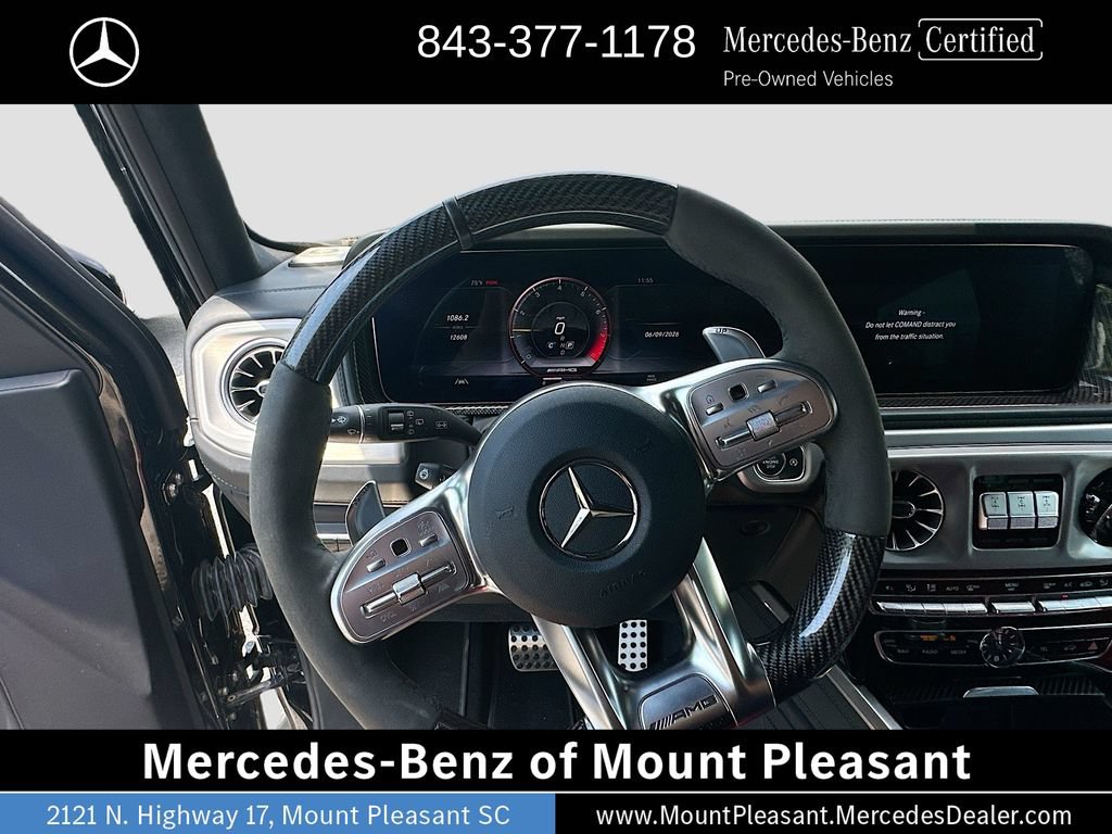 Certified 2022 Mercedes-Benz G 63 AMG 4MATIC image 11