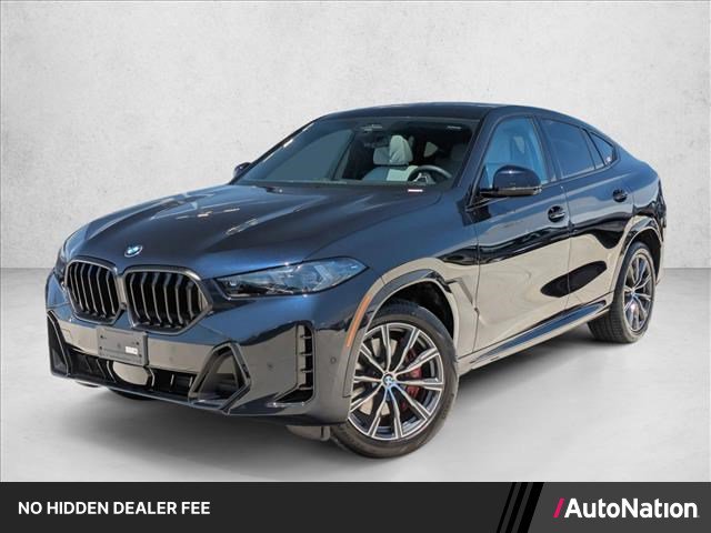 Certified 2026 BMW X6 xDrive40i w/ Climate Comfort Package AWD/4WD image 1