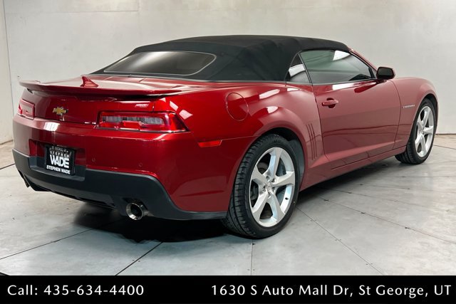 Used 2015 Chevrolet Camaro LT w/ RS Package RWD image 5