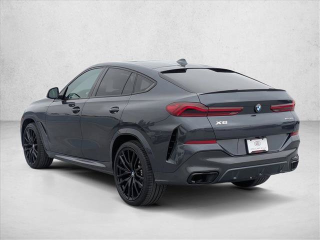 Used 2022 BMW X6 xDrive40i w/ M Sport Package AWD/4WD image 8