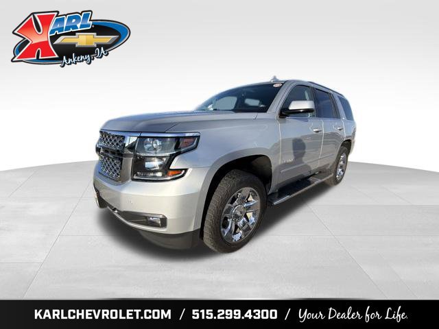 Certified 2019 Chevrolet Tahoe LT w/ LT Signature Package
