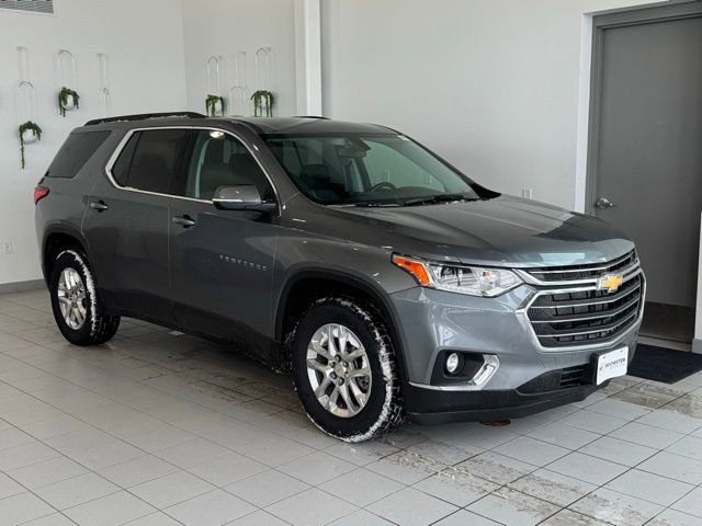Certified 2021 Chevrolet Traverse LT image 3
