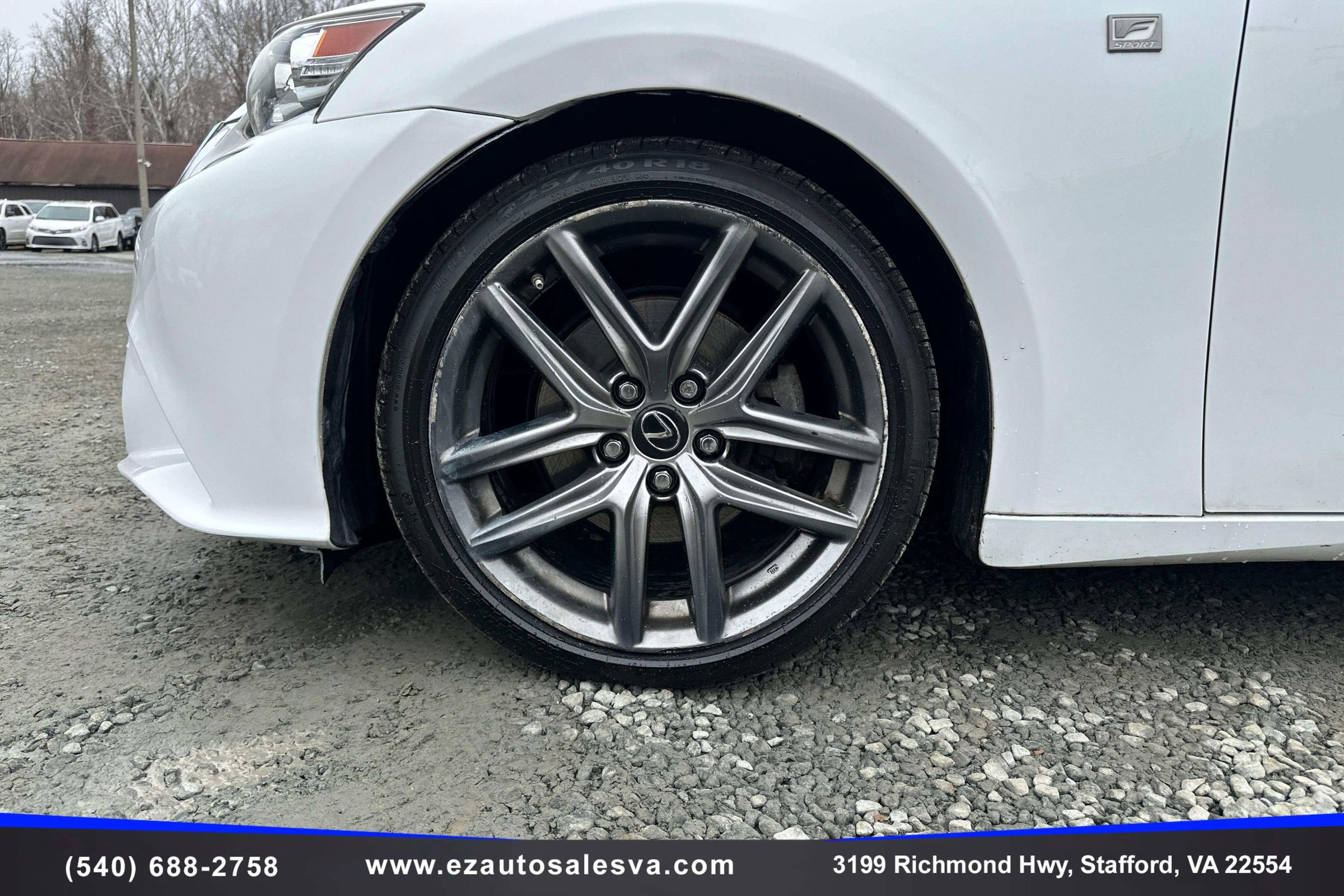 Used 2015 Lexus IS 250 AWD w/ F-Sport Package image 10