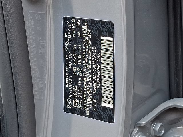Used 2022 Hyundai Venue SEL FWD image 26