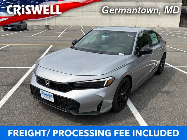 New 2026 Honda Civic Sport