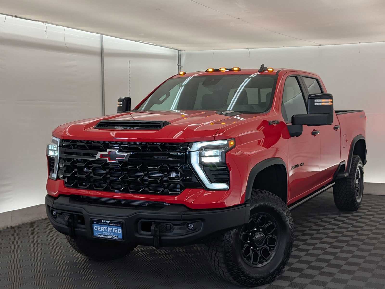 Certified 2024 Chevrolet Silverado 2500 ZR2