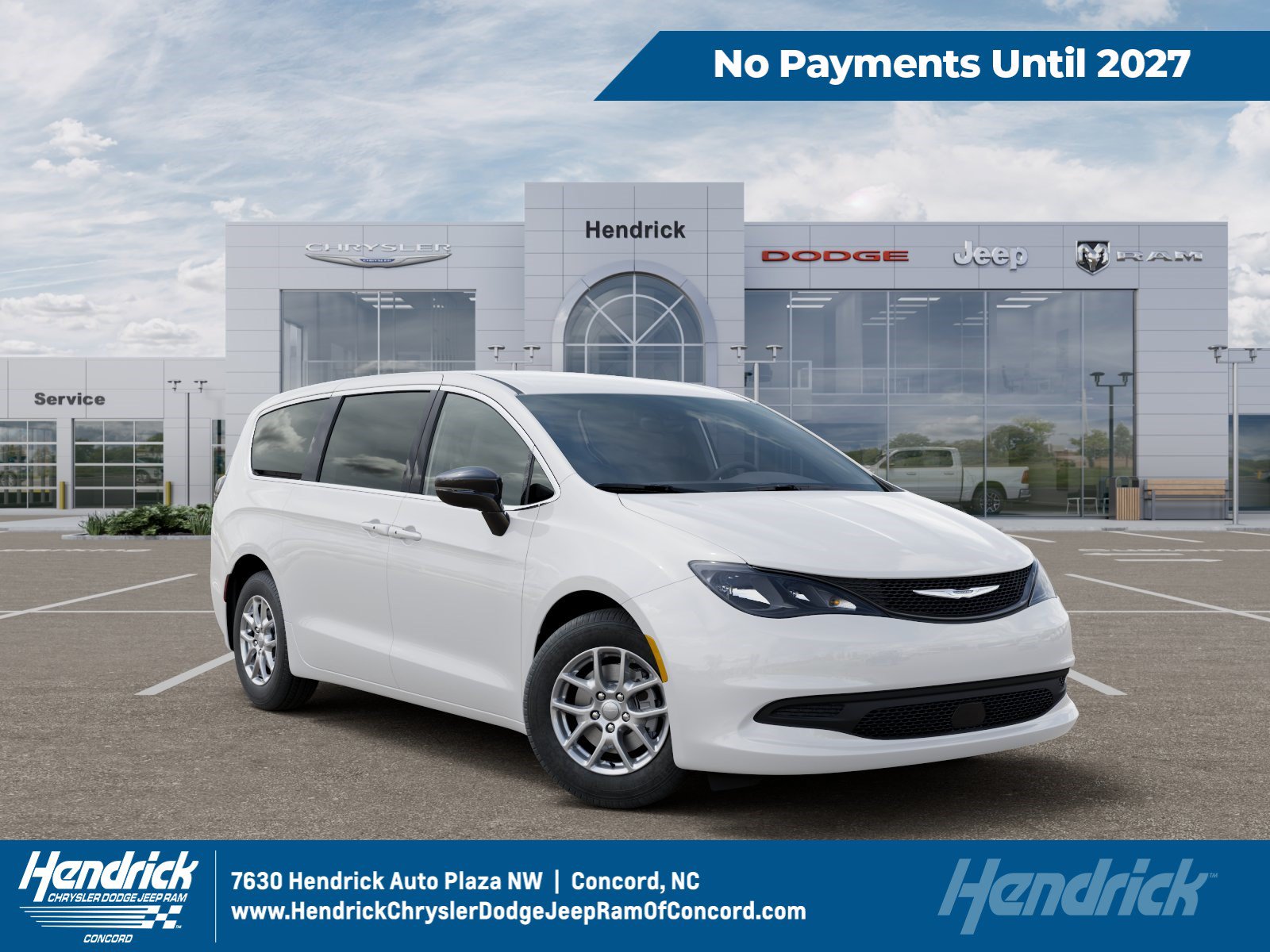 New 2027 Chrysler Pacifica LX FWD image 1
