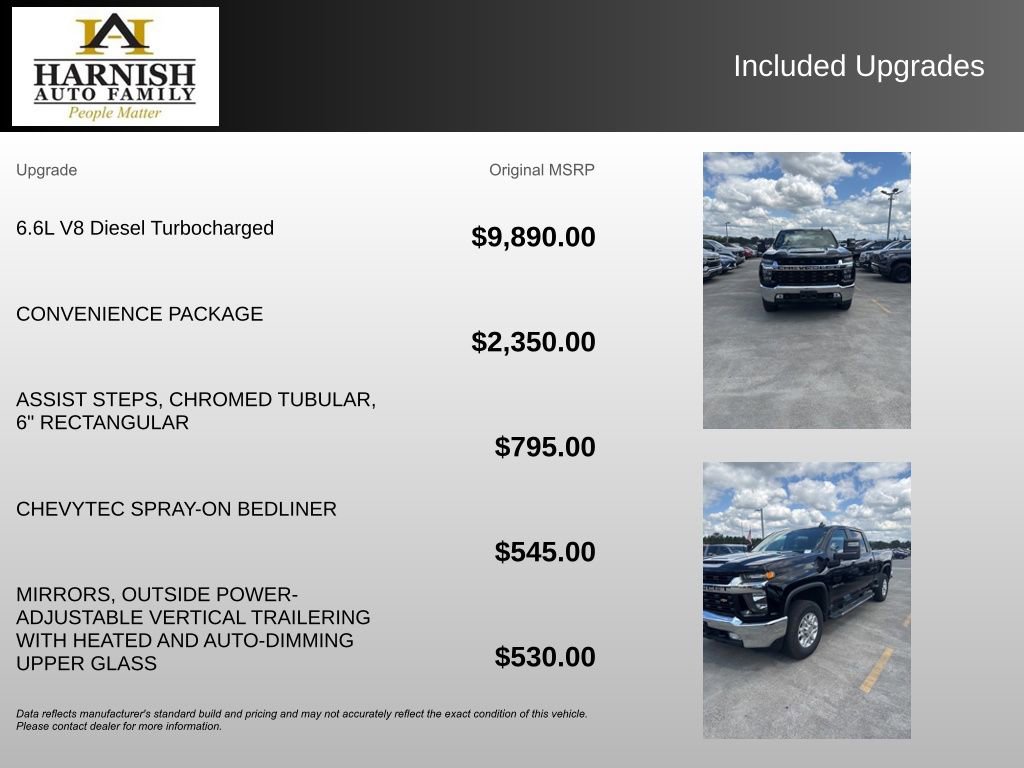 Used 2022 Chevrolet Silverado 3500 LT w/ Convenience Package AWD/4WD video 4