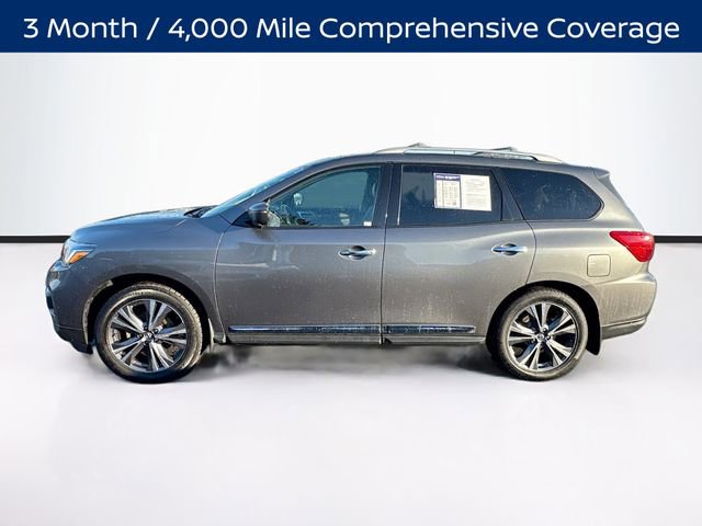 Used 2020 Nissan Pathfinder Platinum image 4