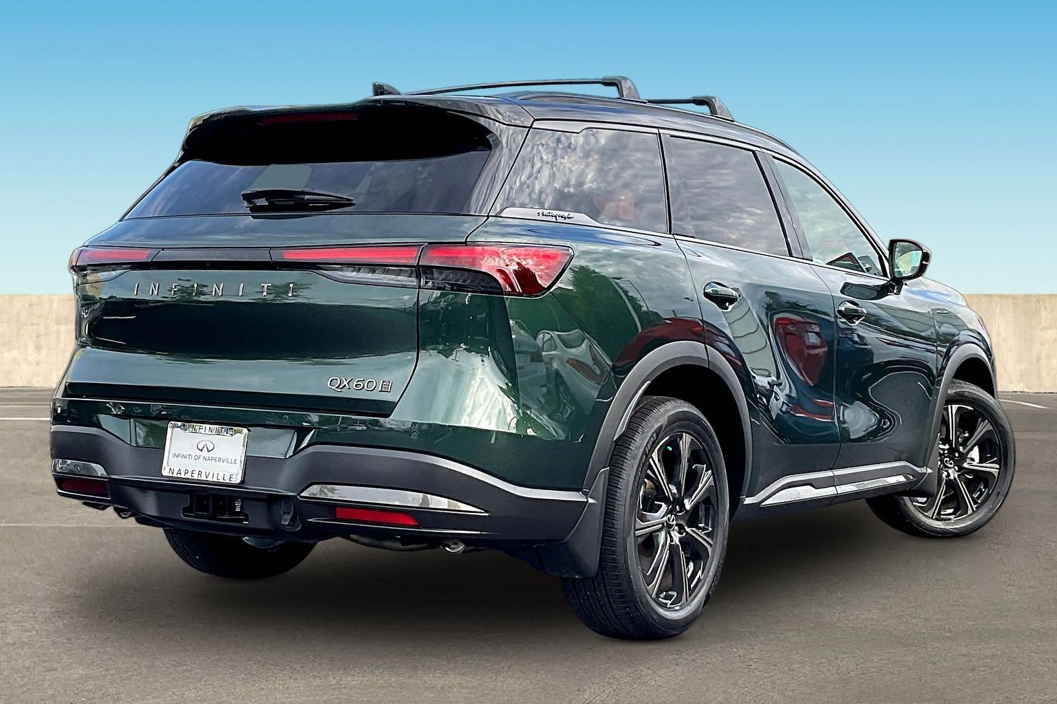 Certified 2026 INFINITI QX60 Autograph w/ Dark Cargo Package AWD/4WD image 5