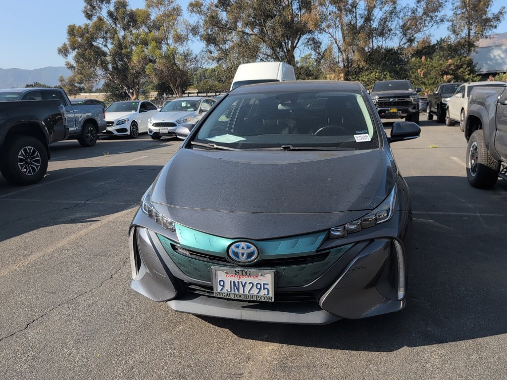 Certified 2019 Toyota Prius Prime Plus w/ Carpet Mat Package FWD image 7