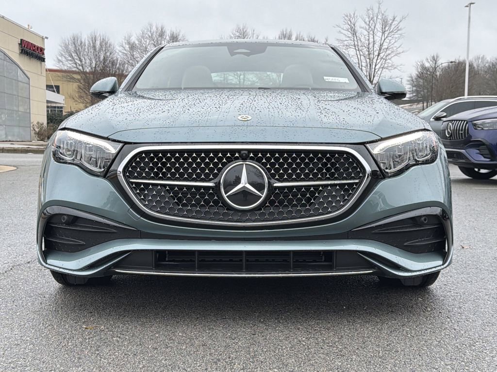 New 2026 Mercedes-Benz E 350 4MATIC Sedan image 8
