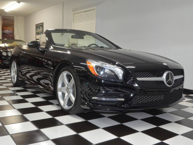Used 2015 Mercedes-Benz SL 400 image 3