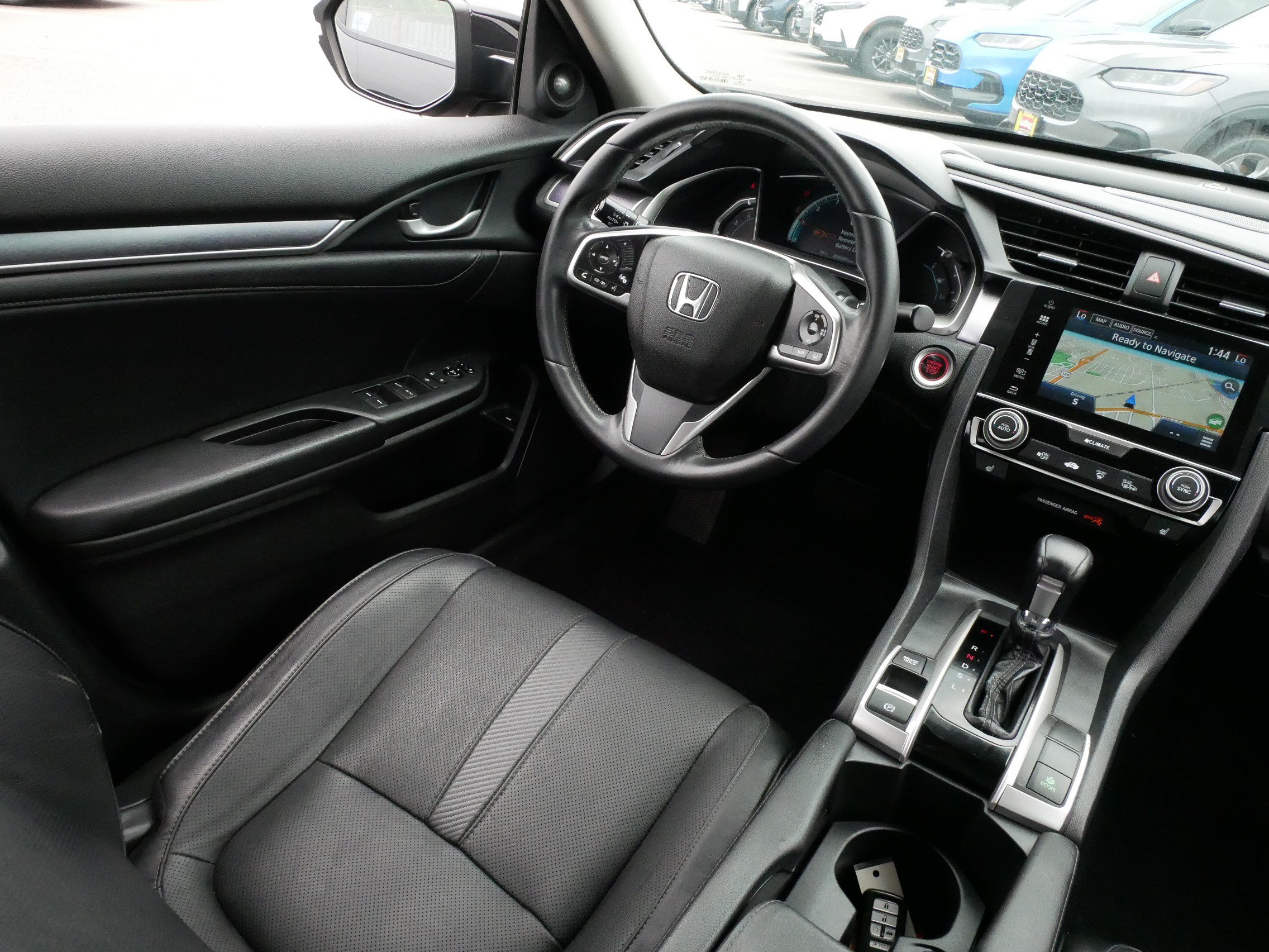Used 2016 Honda Civic Touring video 2