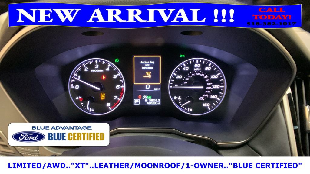 Used 2021 Subaru Outback Limited XT image 38