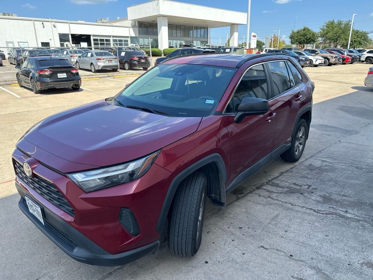 Used 2024 Toyota RAV4 LE