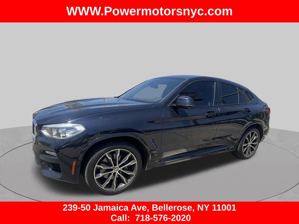 Used 2019 BMW X4 xDrive30i w/ Premium Package Essential AWD/4WD image 4